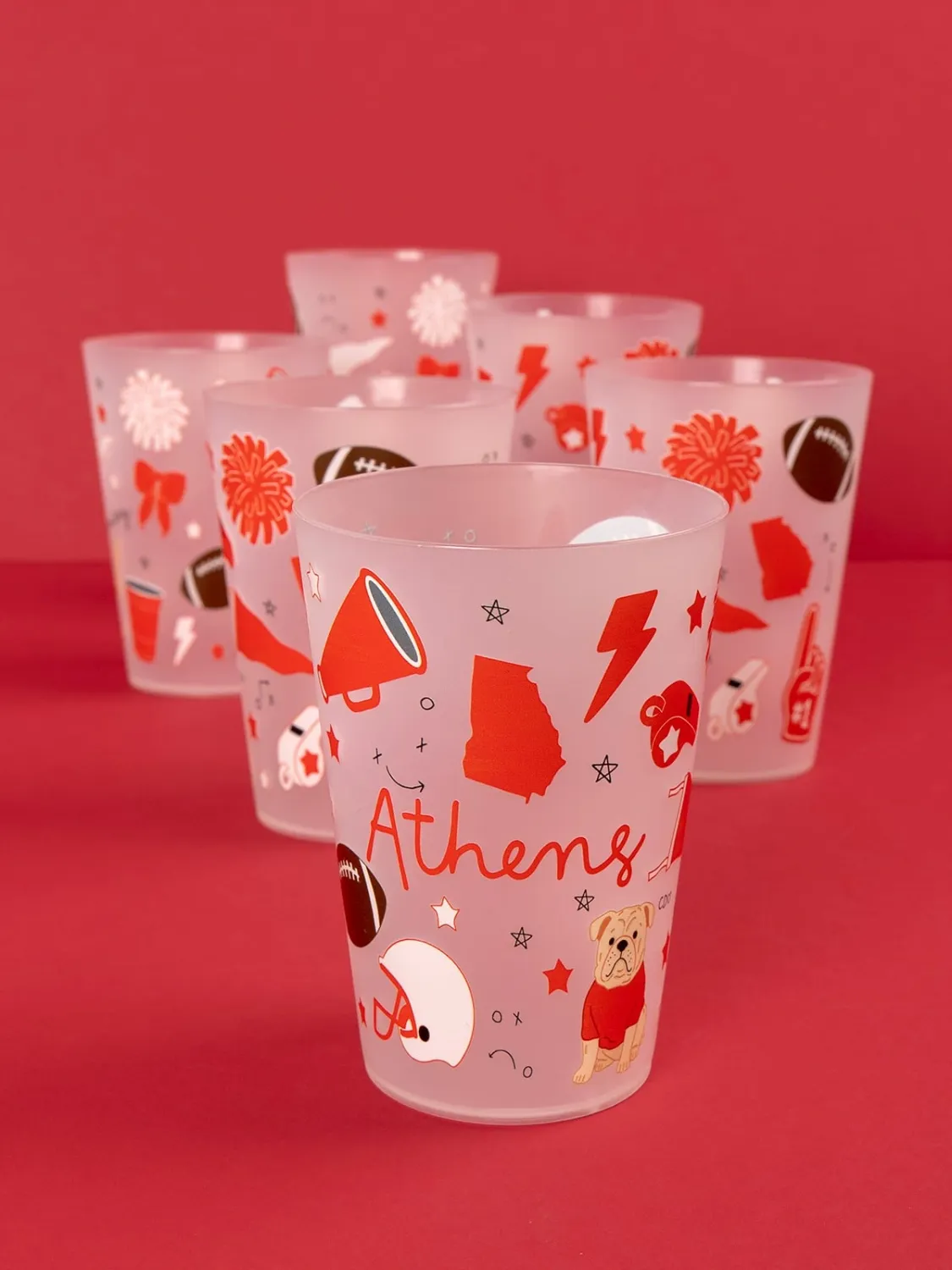 Athens Stadium Cups-6 count