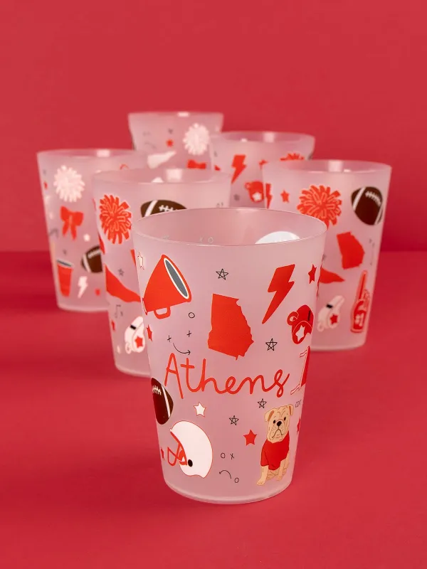 Athens Stadium Cups-6 count