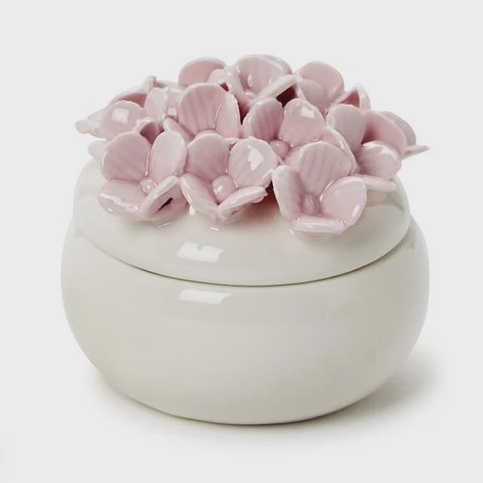 Hydrangea Trinket Box