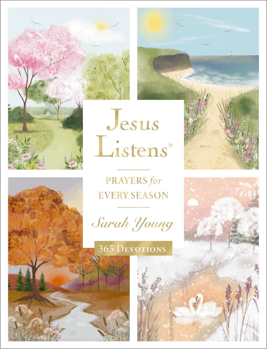 Jesus Listens-Prayers for Every Season
