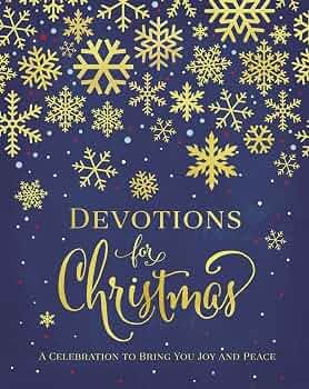 Devotions for Christmas