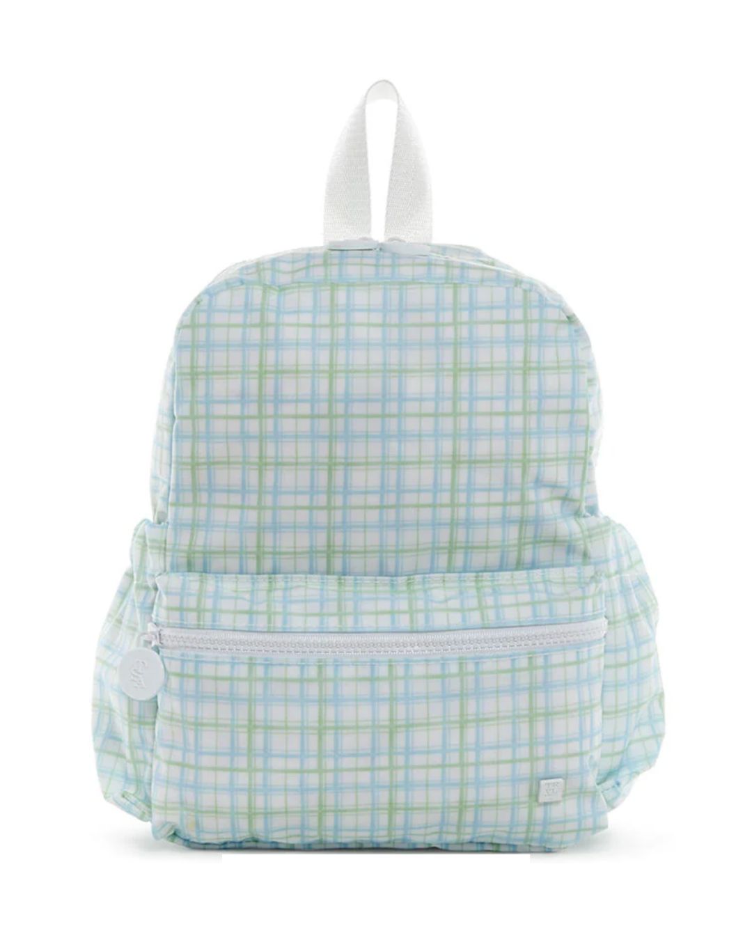 Mini Backer-Classic Plaid Green