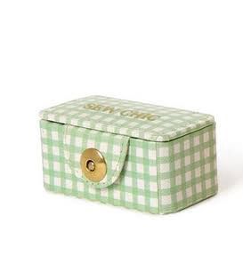 Sewing Box, Color: Green