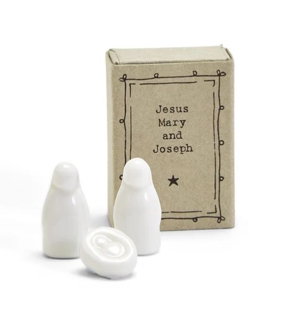Nativity Matchbox-3 pieces