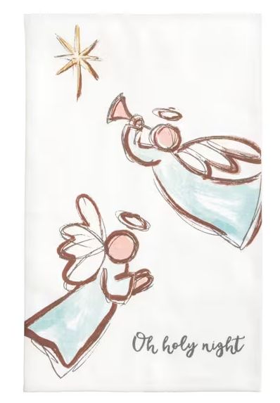 Angels Printed Towel