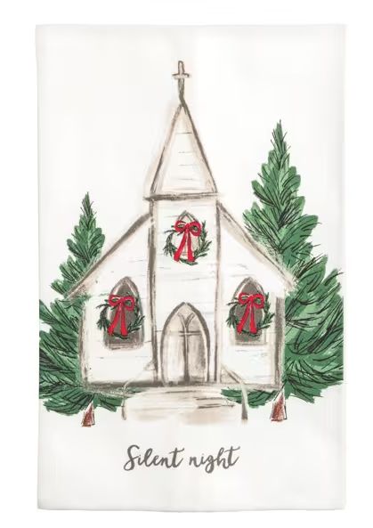 Church Printed Towel