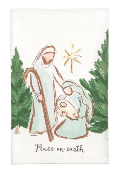 Mary Printed Towel