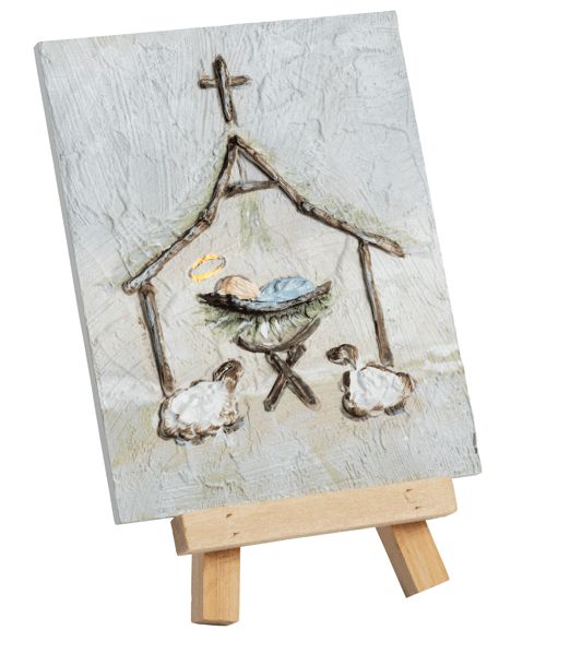 Manger Farmhouse Art