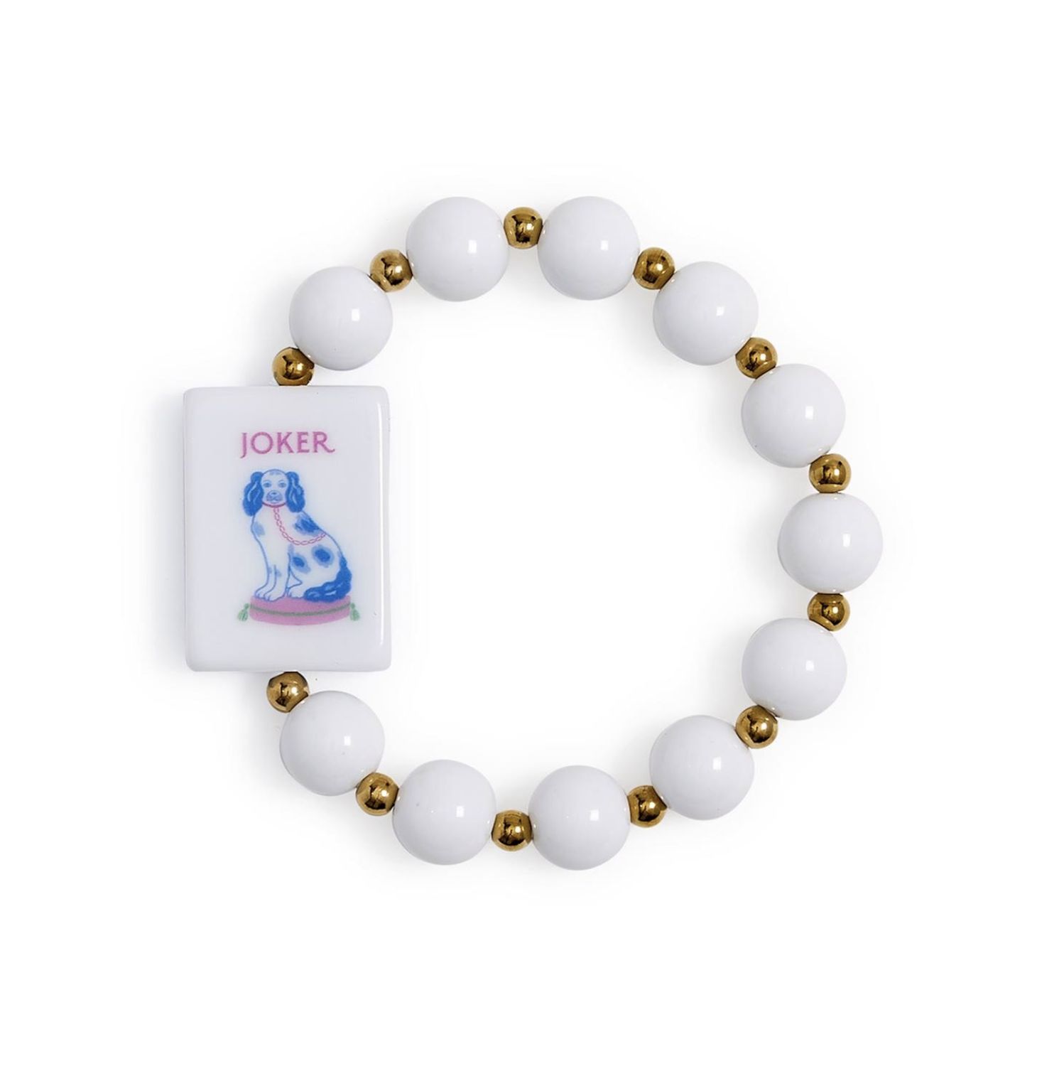 Mahjong Bracelet, Design: White Joker
