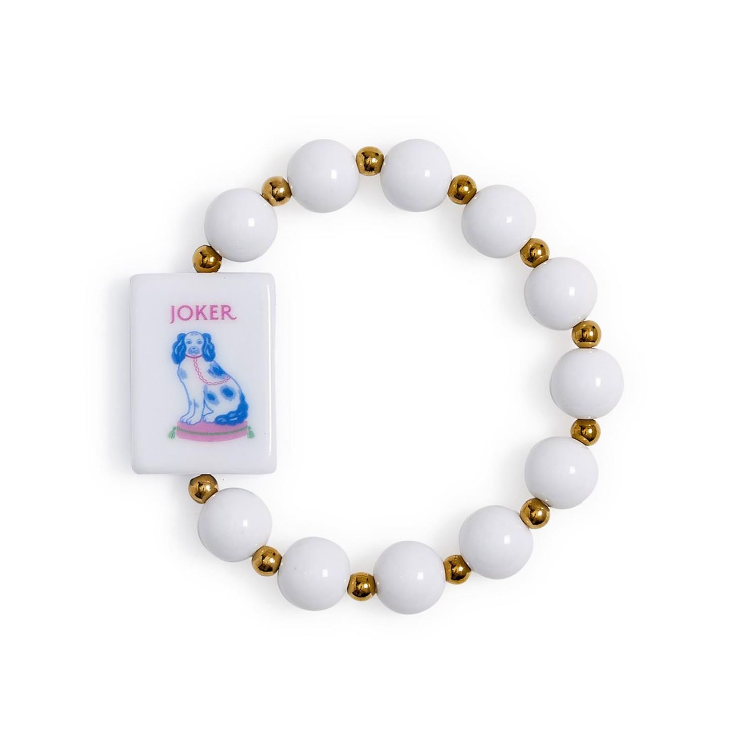 Mahjong Bracelet, Design: White Joker