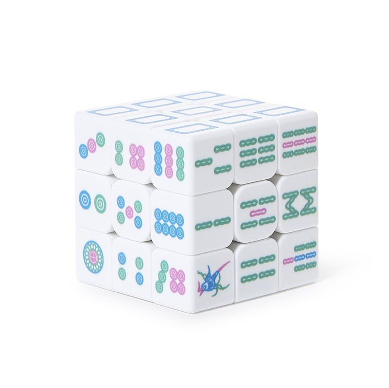 Mahjong Puzzle Cube