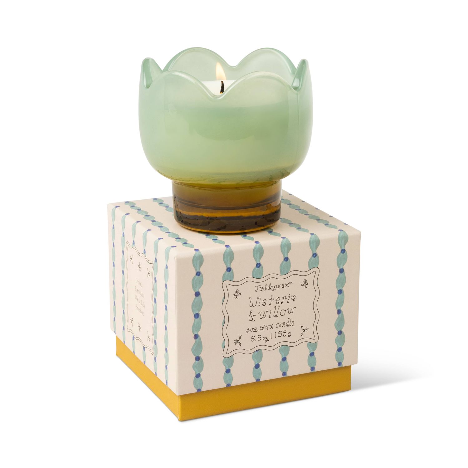 Wisteria &amp; Willow 5.5 oz Glass with Box
