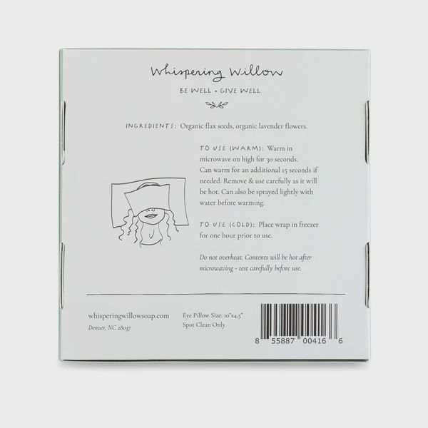 Eye Pillow Lavender - Fern