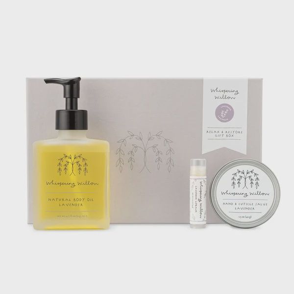 Relax &amp; Restore Gift Box - Lavender