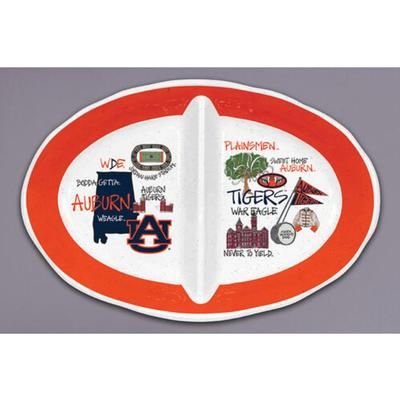 AU Mel 2 Section Tray