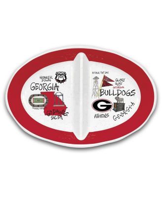 GA Mel 2 Section Tray