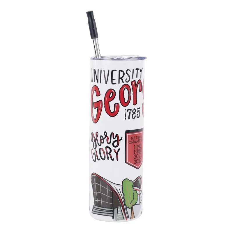 Georgia Icon Tumbler