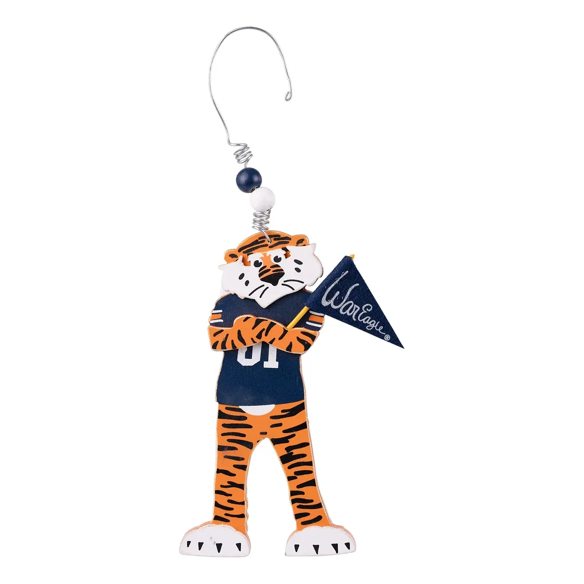 Aubie Wooden Mascot