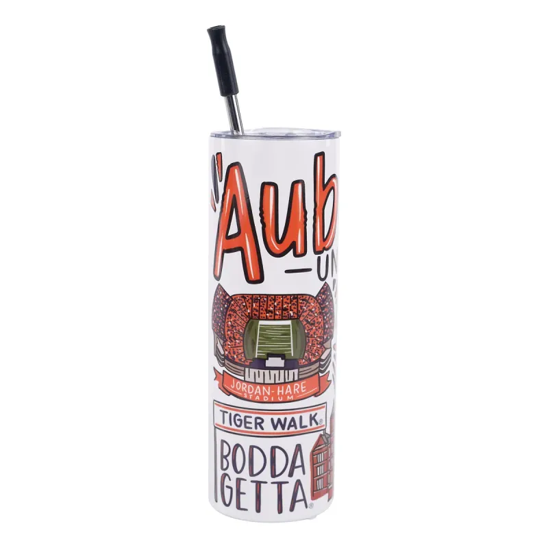 Auburn Icon Tumbler