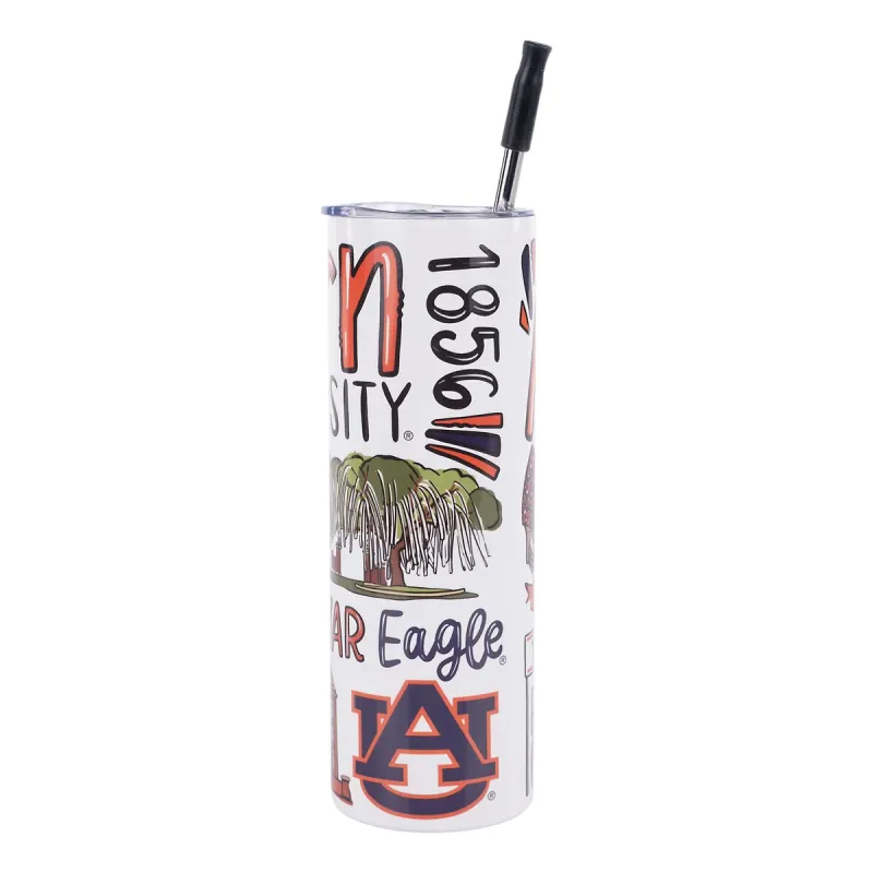 Auburn Icon Tumbler