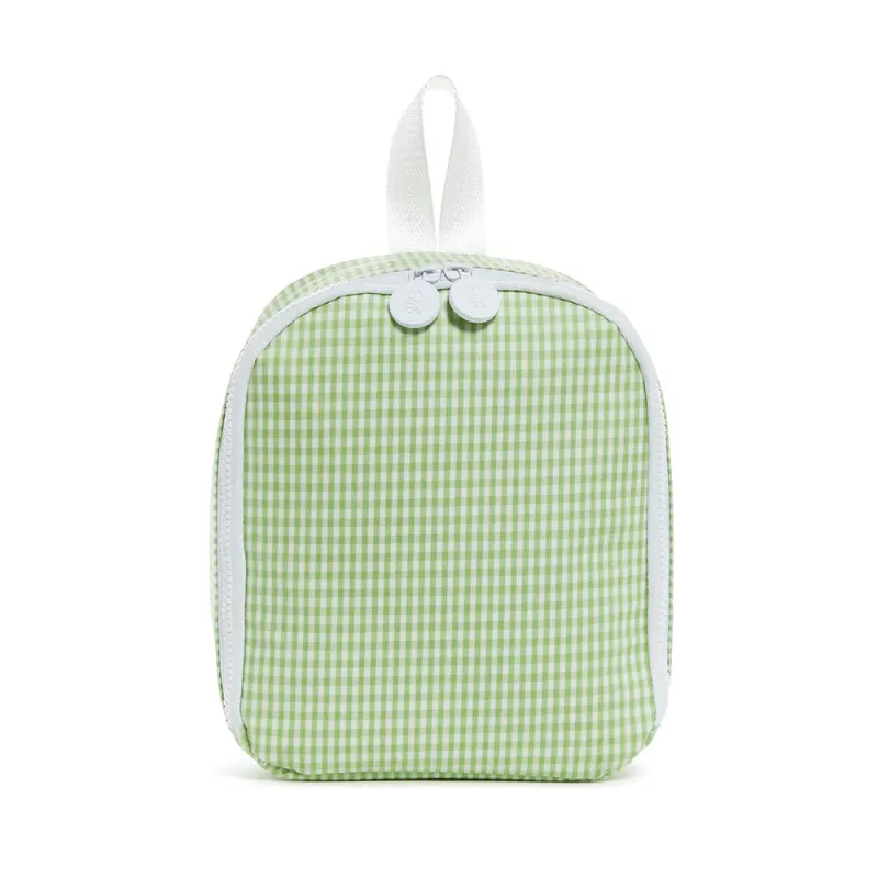 Bring It Lunch Bag-Gingham Leaf