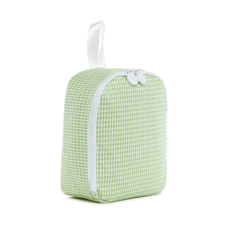 Bring It Lunch Bag-Gingham Leaf