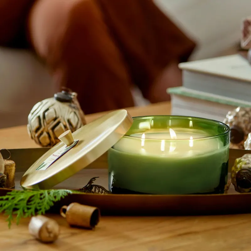 FFr Tidings 4 Wick Candle- 21 oz