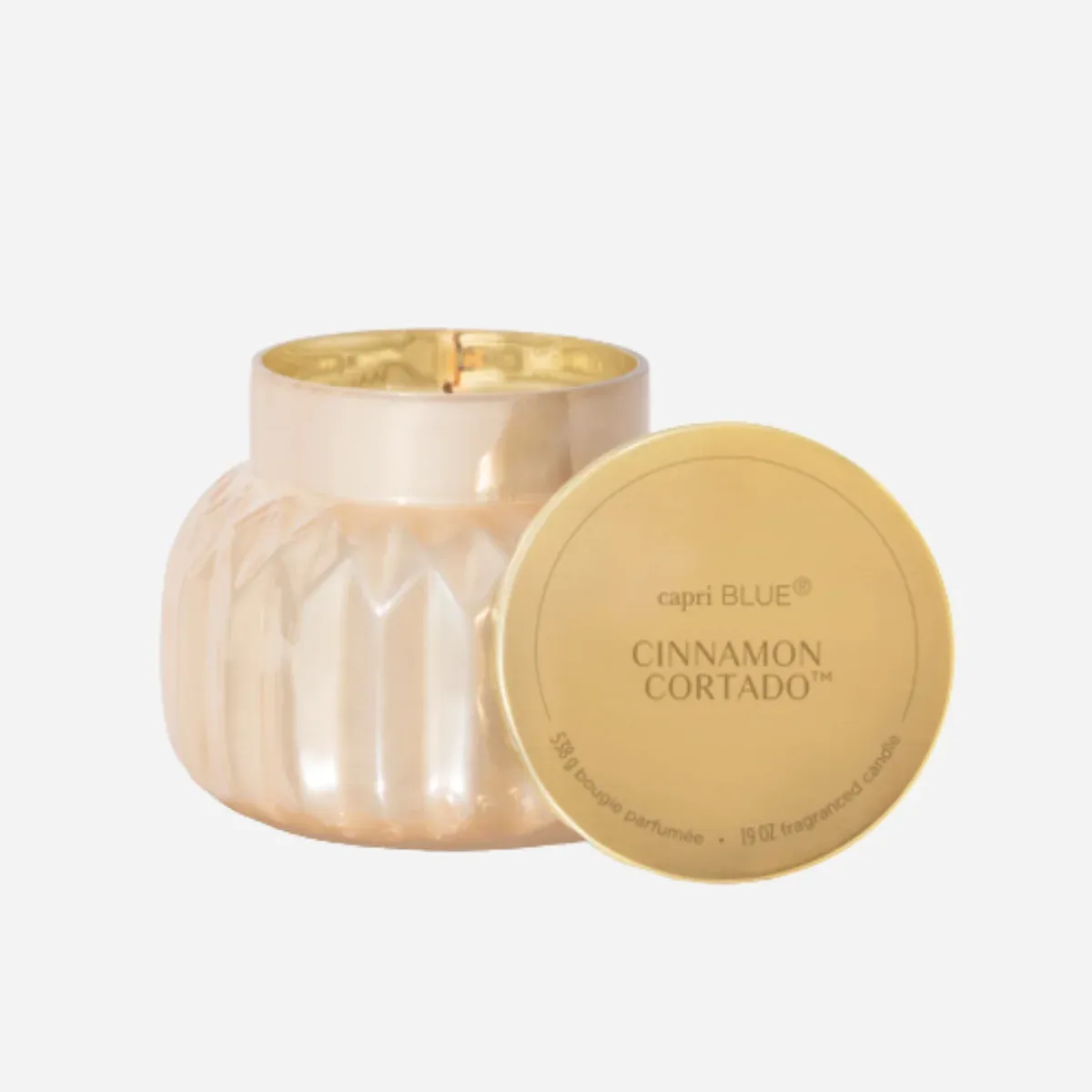 Cinnamon Cortado Royal Gem Signature Candle 19 oz