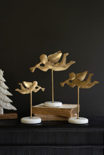 Table Top Angel on Base