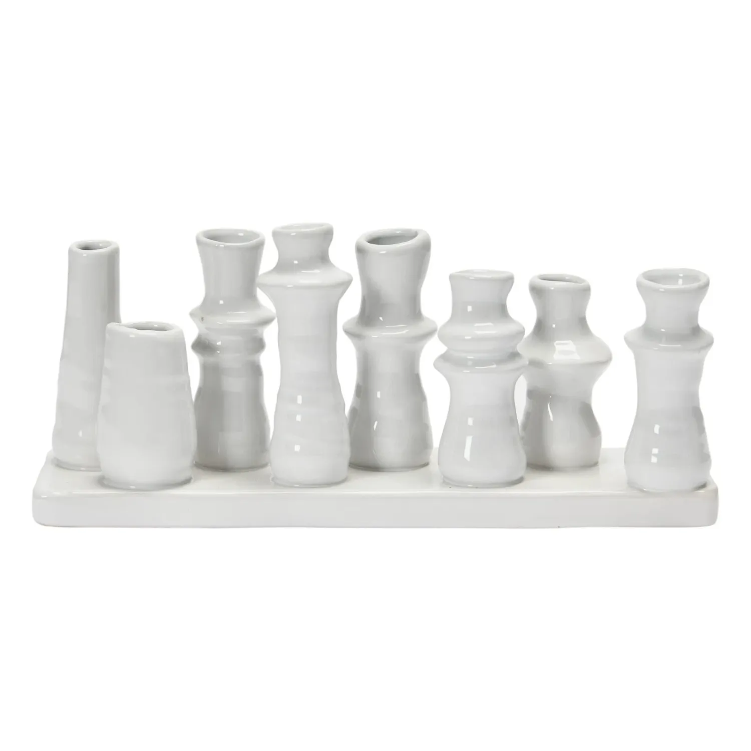 Stoneware Multi Vase-8 Sections