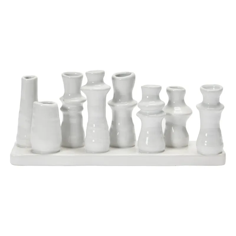 Stoneware Multi Vase-8 Sections