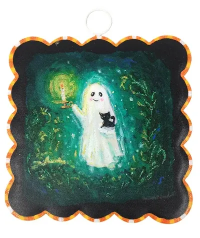 Mini Hamilton Scallop Ghost &amp; Kitten