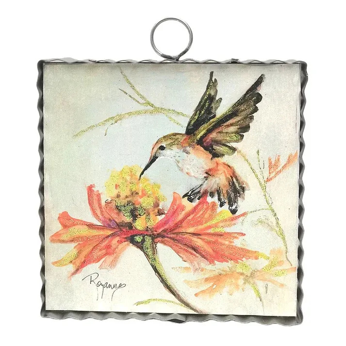 Mini Rozie's Fall Hummingbird