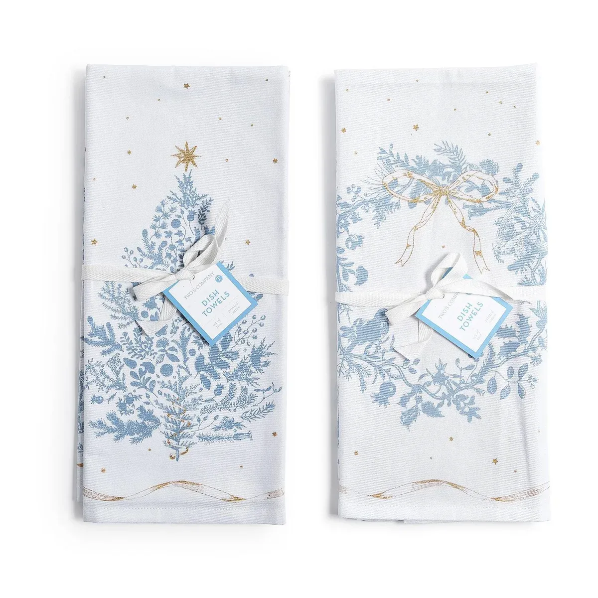 Gilded Cottage Dish Towels