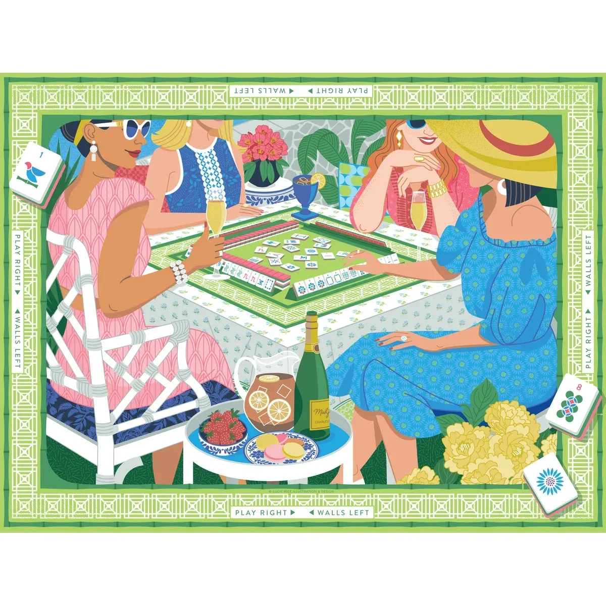 Mahjong Puzzle