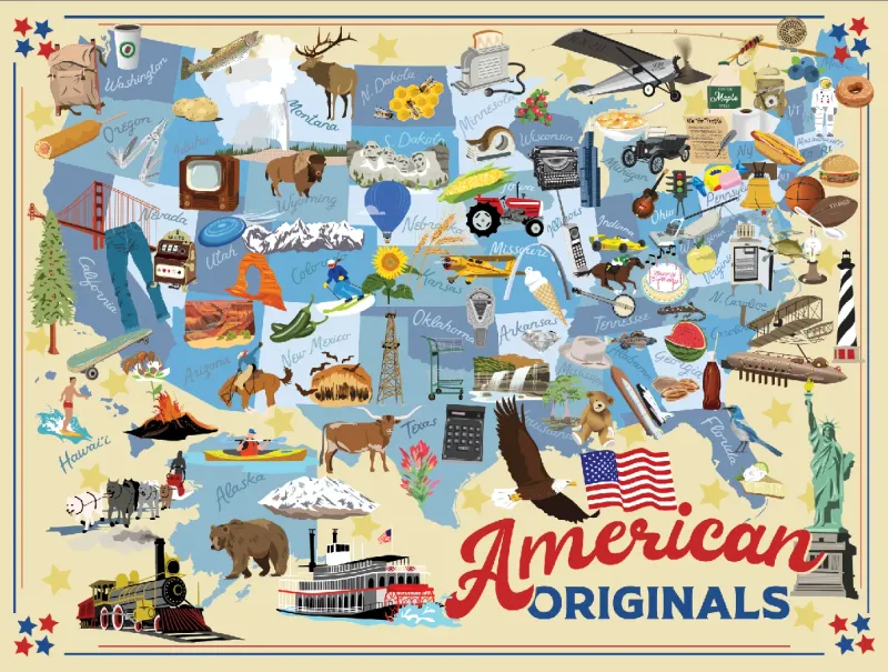 American Originals-Celebrating USA