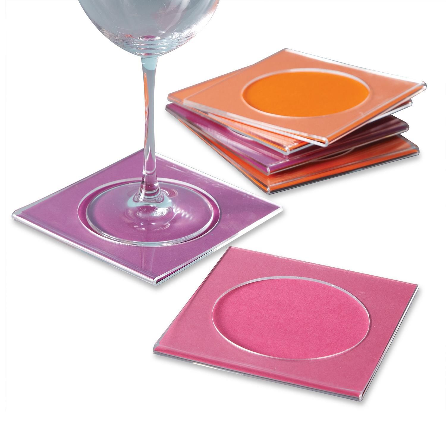 Cocktail Coasters-S/4
