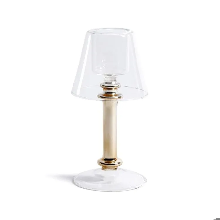 Isola Tealight Lamp-Gold