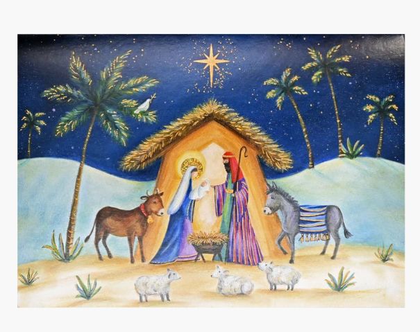 Holy Night Cards