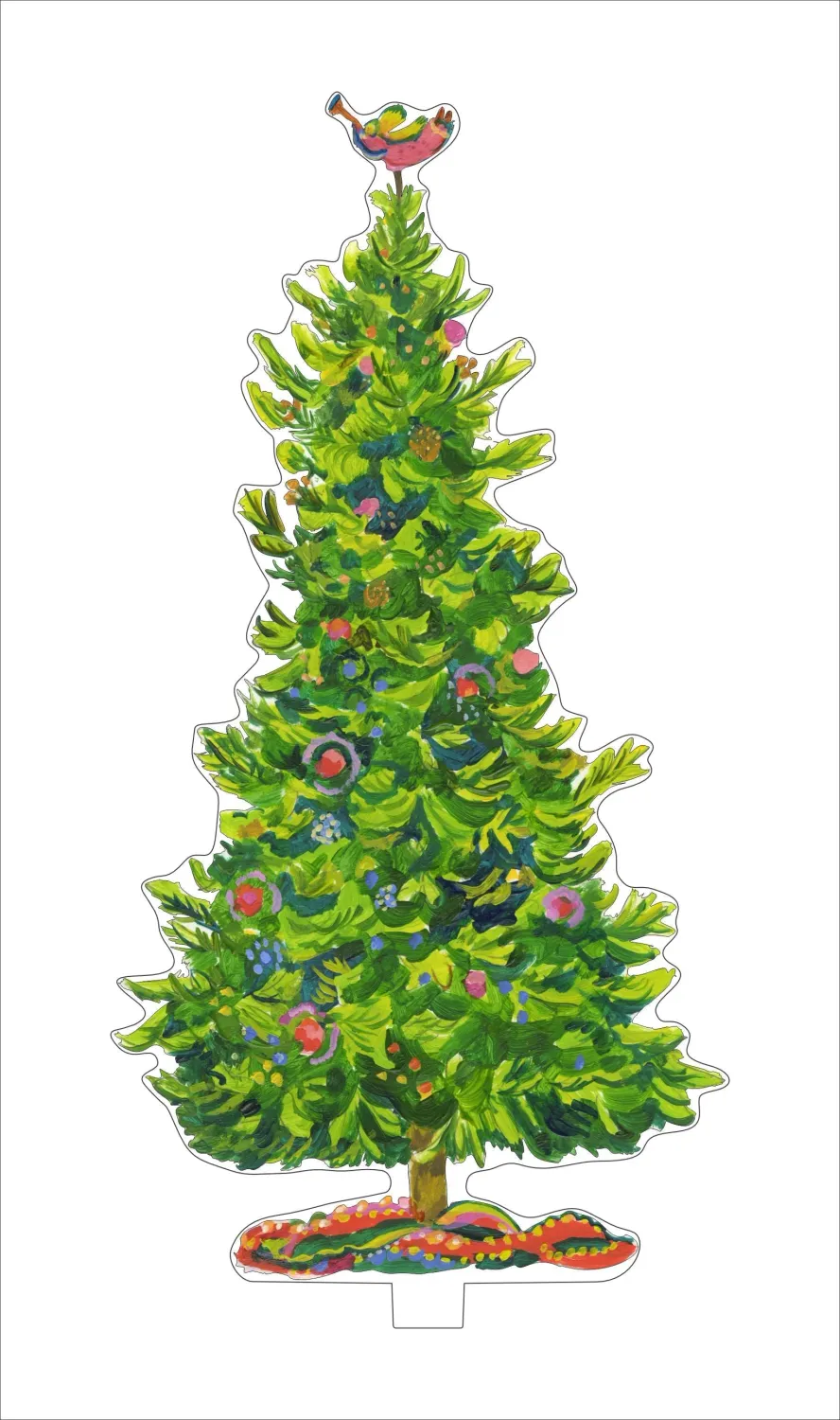 Engelman Spruce with Stand