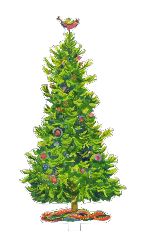 Engelman Spruce with Stand