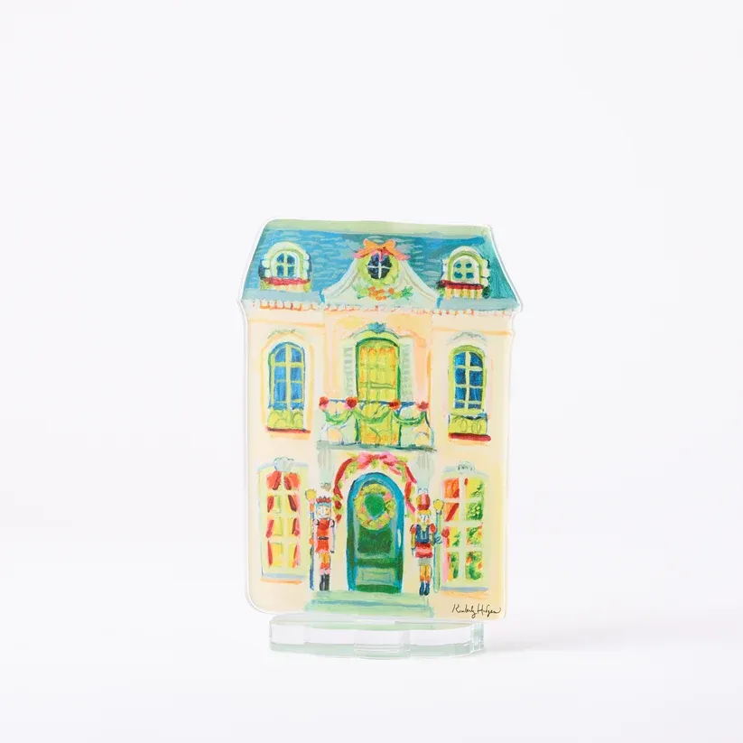 Nutcracker House with Stand