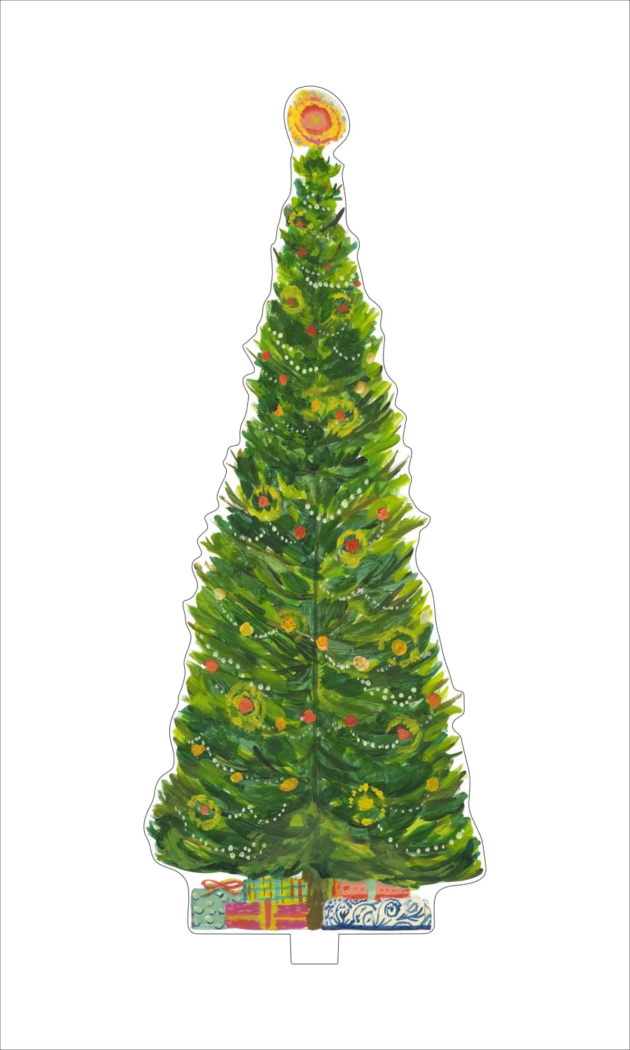 Blue Spruce with Stand