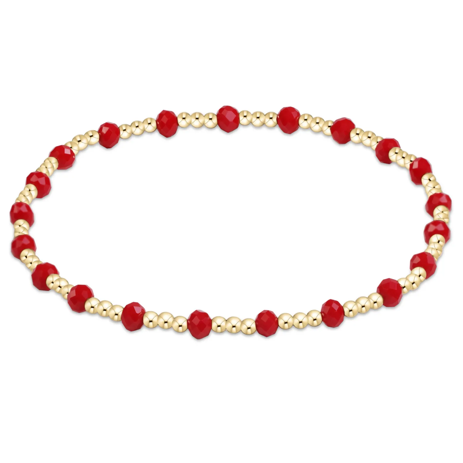 Gameday Flirty Sincerity Bracelet, Color: Red