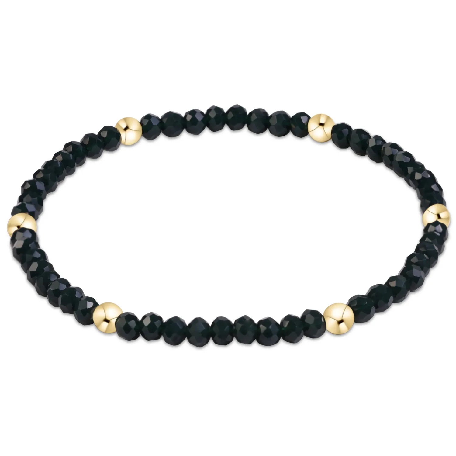 Gameday Flirty Presence Bracelet, Color: Black