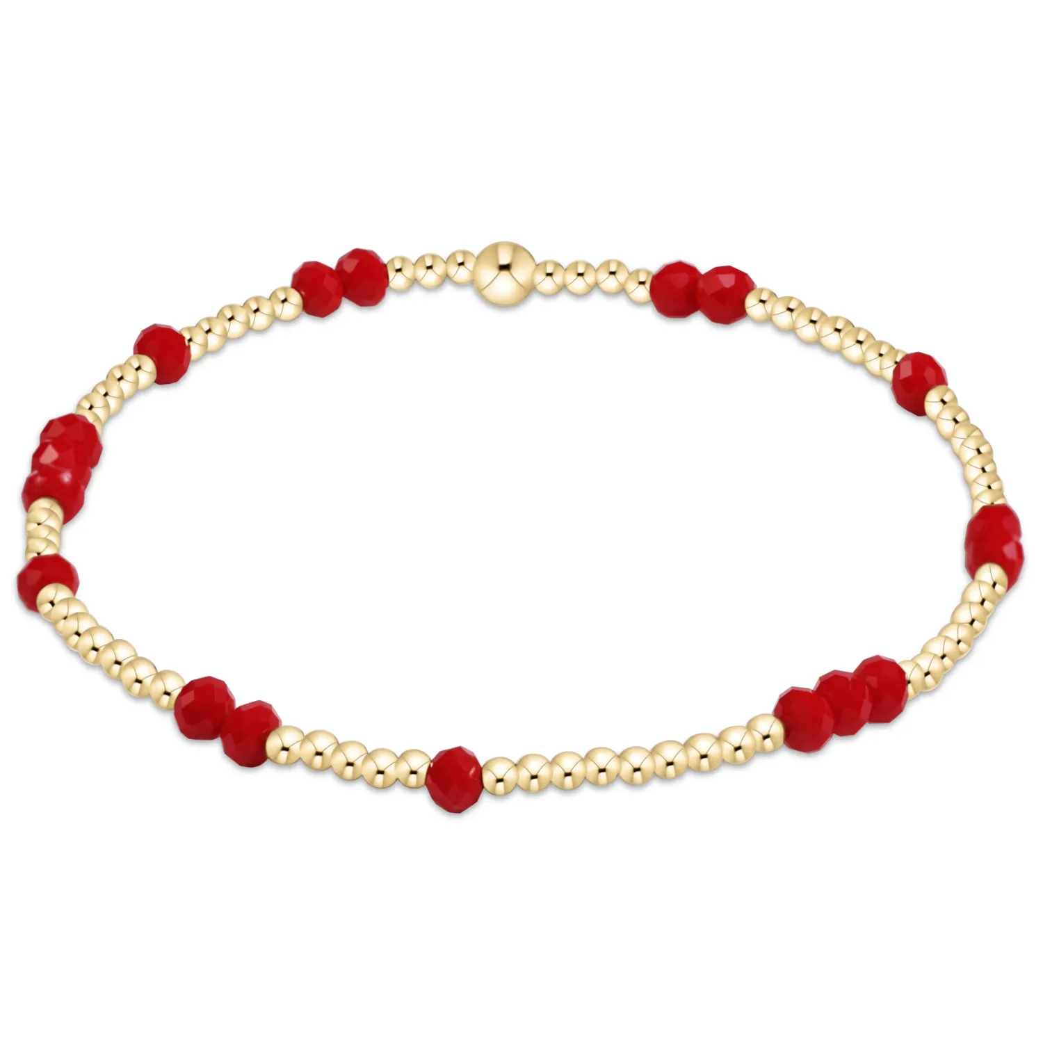 Gameday Flirty Hope Unwritten Bracelet, Color: Red