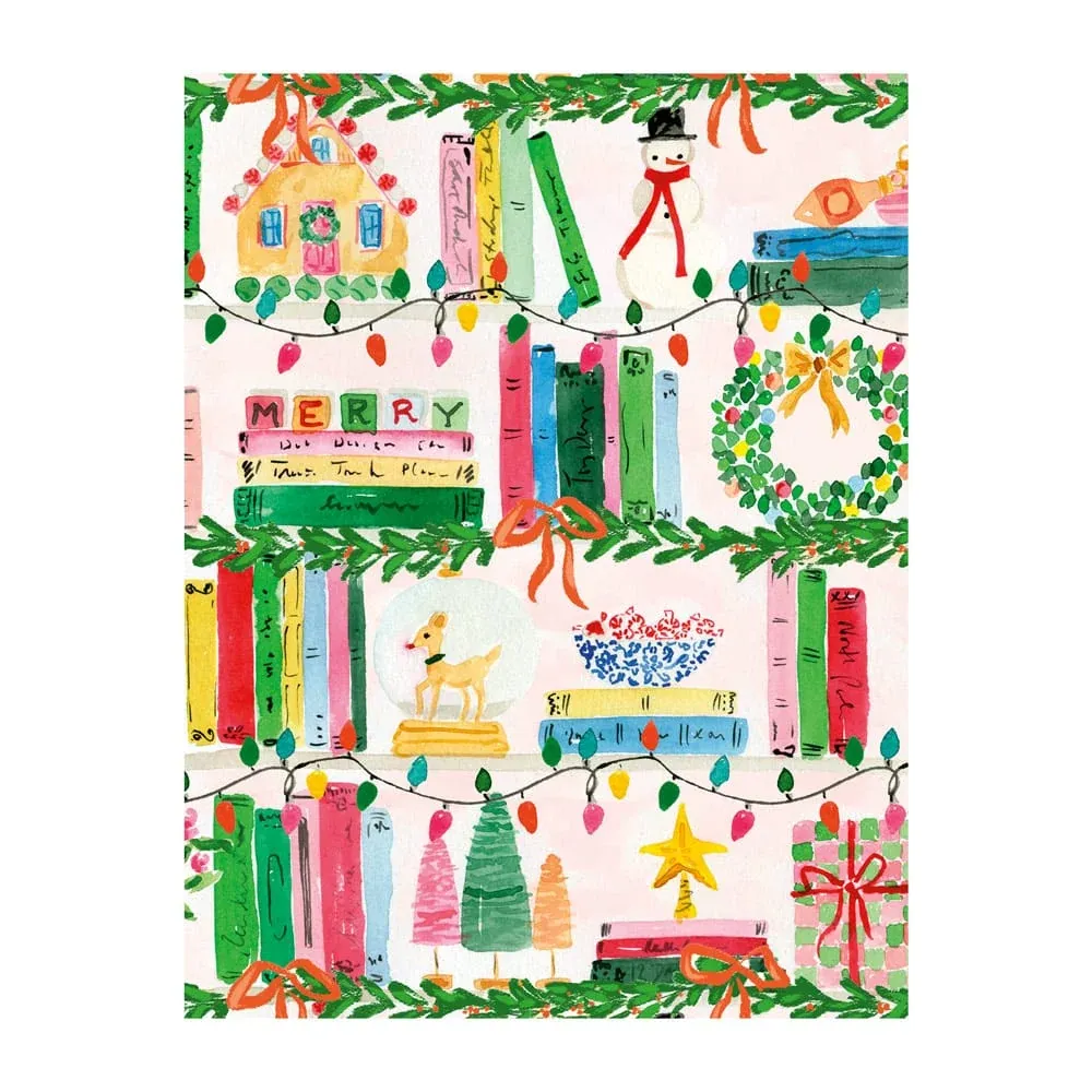 Christmas Shelfie Boxed Cards