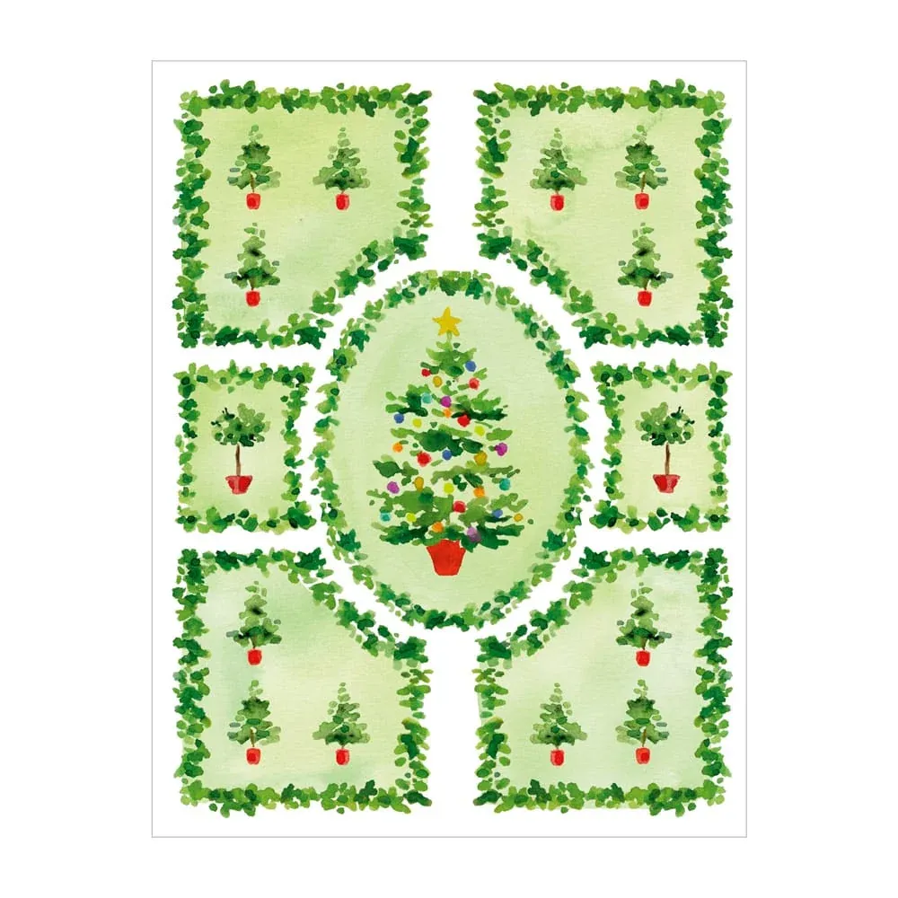 Topiary Garden Boxed Cards