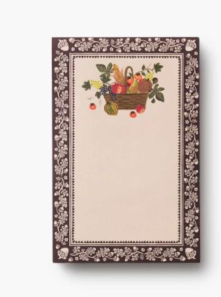 Harvest Notepad