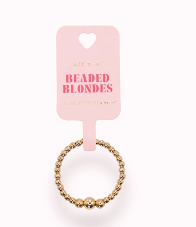 Sutton Ring in Gold-M/L